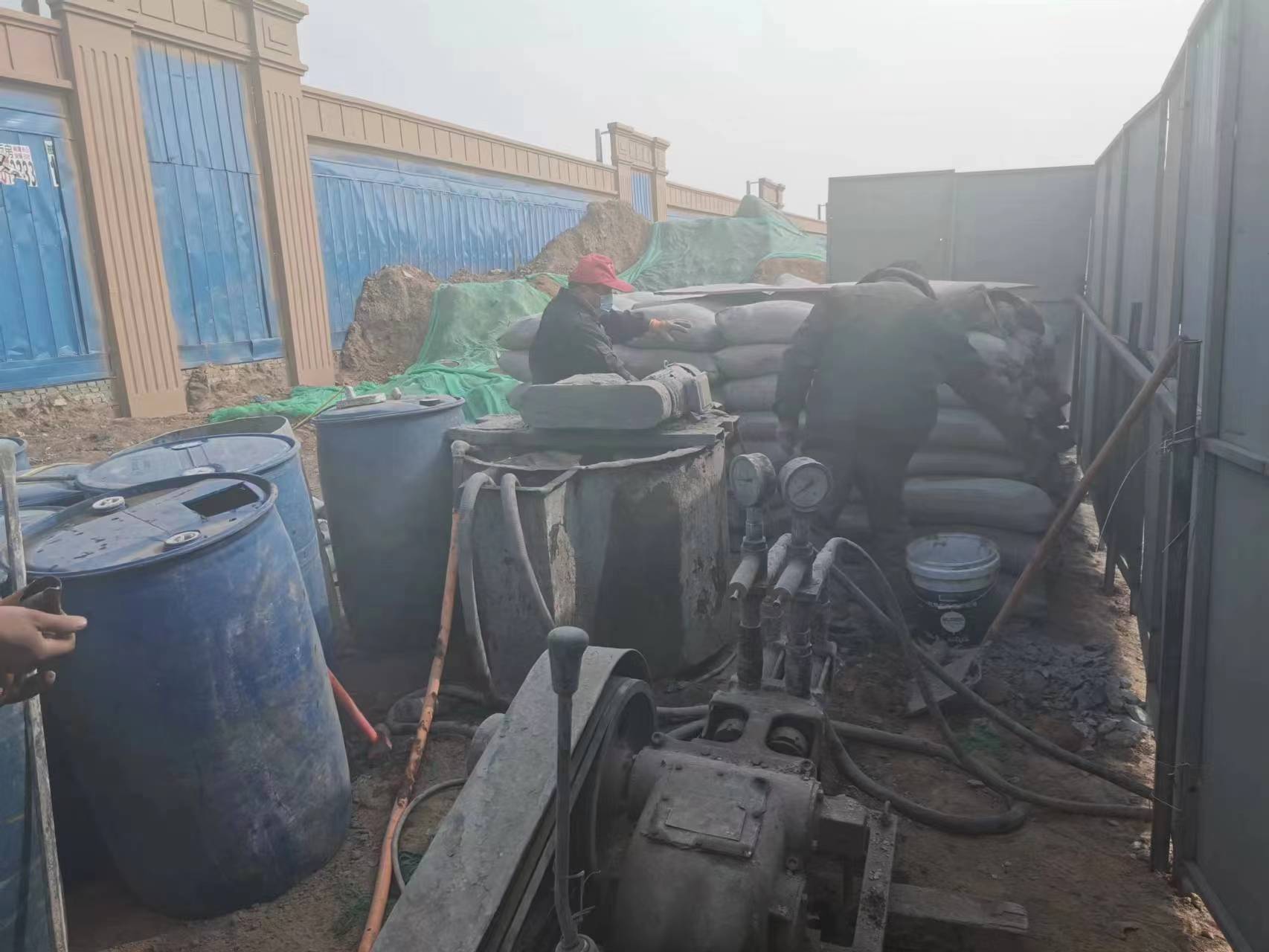 石首房屋下沉注浆