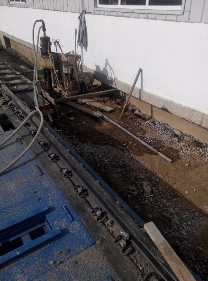 石首注浆治理铁路高路基沉陷病害